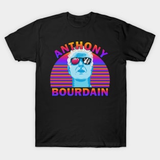 Retro Anthony Bourdain T-Shirt